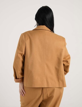 Saco casual Contempo Plus para mujer