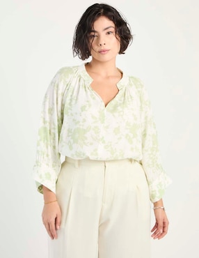 Blusa Contempo Plus para mujer