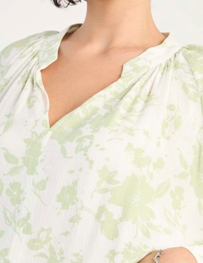 Blusa Contempo Plus para mujer