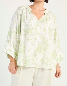 Blusa Contempo Plus para mujer