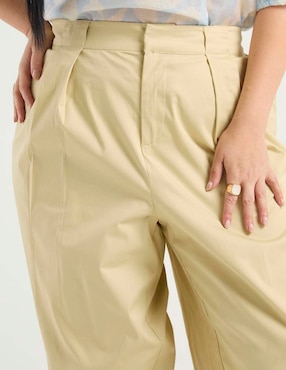Pantalón relaxed Weekend Plus amplio para mujer