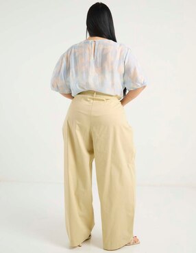 Pantalón relaxed Weekend Plus amplio para mujer