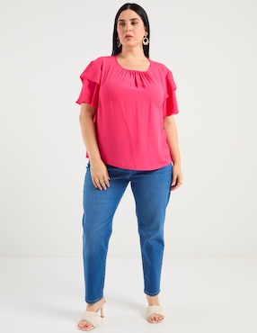 Blusa Contempo Plus para mujer