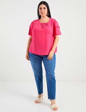 Blusa Contempo Plus para mujer