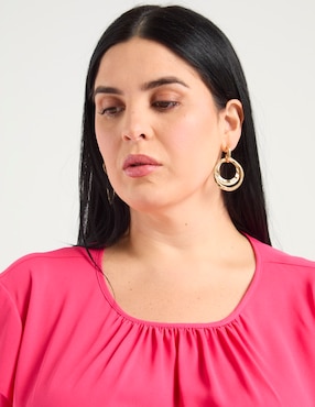 Blusa Contempo Plus para mujer
