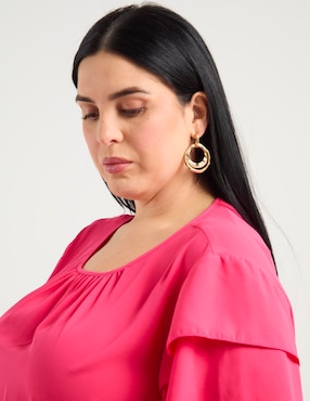 Blusa Contempo Plus para mujer