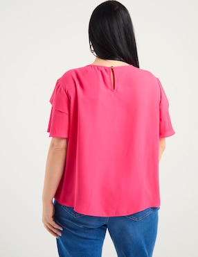 Blusa Contempo Plus para mujer