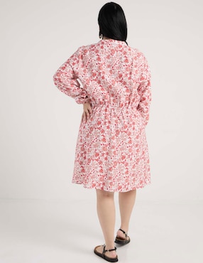 Vestido 3/4 casual Weekend Plus para mujer