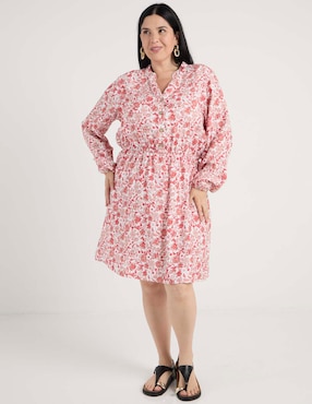 Vestido 3/4 casual Weekend Plus para mujer