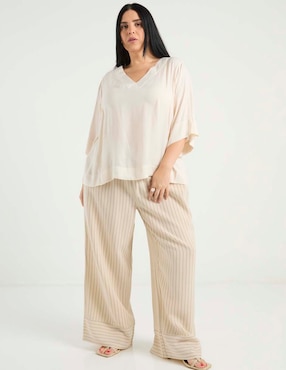 Pantalón relaxed Weekend Plus amplio para mujer