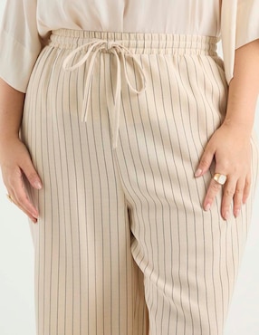 Pantalón relaxed Weekend Plus amplio para mujer