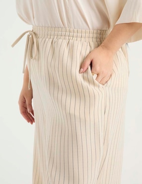 Pantalón relaxed Weekend Plus amplio para mujer