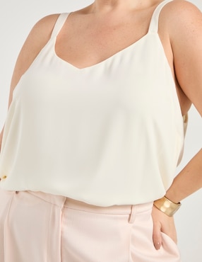 Blusa de tirantes Weekend Plus para mujer