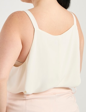 Blusa de tirantes Weekend Plus para mujer