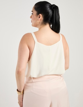 Blusa de tirantes Weekend Plus para mujer