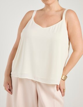 Blusa de tirantes Weekend Plus para mujer