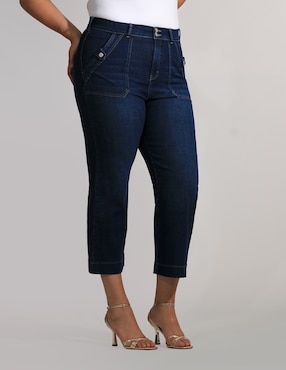Jeans wide leg Oh Pomp para mujer