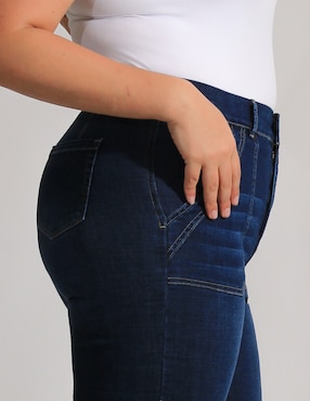 Jeans wide leg Oh Pomp para mujer