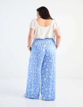 Pantalón relaxed Weekend Plus amplio para mujer