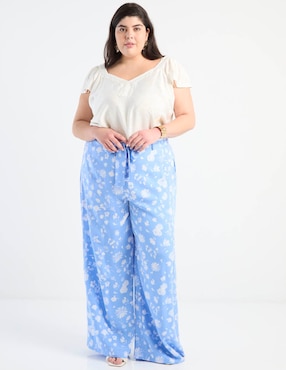 Pantalón relaxed Weekend Plus amplio para mujer