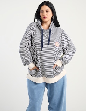 Sudadera con capucha y bolsa Disney Dtr para mujer