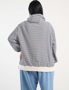 Sudadera con capucha y bolsa Disney Dtr para mujer