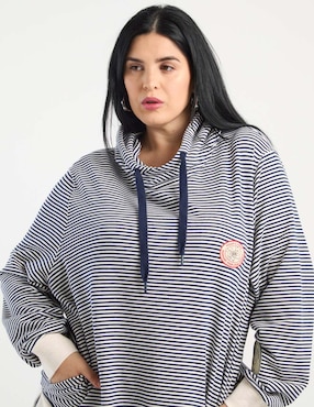 Sudadera con capucha y bolsa Disney Dtr para mujer