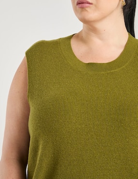 Blusa Contempo Plus para mujer