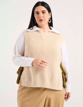 Chaleco Weekend Plus para mujer