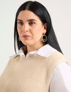 Chaleco Weekend Plus para mujer