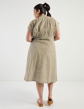 Vestido 3/4 casual Weekend Plus para mujer