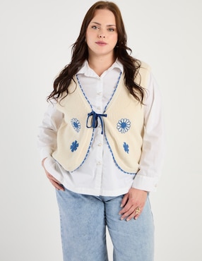 Chaleco Weekend Plus para mujer