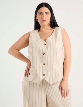 Chaleco Weekend Plus para mujer