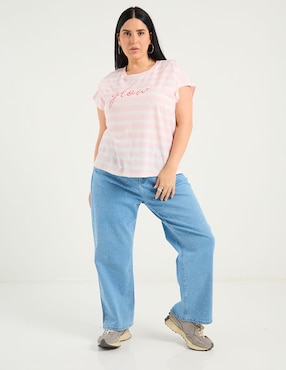 Jeans slim Contempo Plus para mujer
