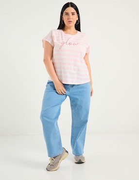 Jeans slim Contempo Plus para mujer