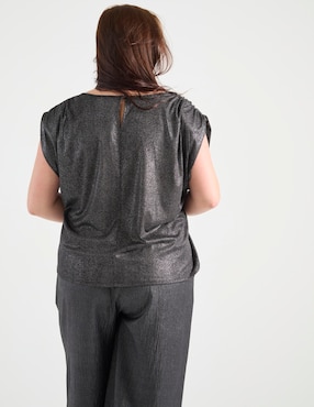 Blusa Contempo Plus para mujer