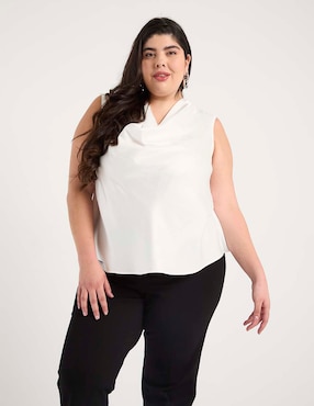 Blusa Contempo Plus para mujer