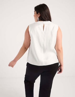 Blusa Contempo Plus para mujer