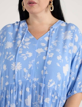 Vestido midi casual Weekend Plus para mujer