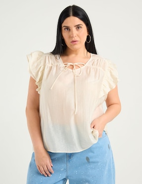 Blusa Weekend Plus para mujer
