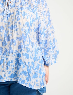 Blusa Weekend Plus manga 3/4 para mujer
