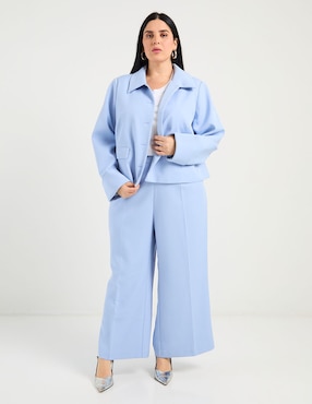 Saco casual Contempo Plus para mujer