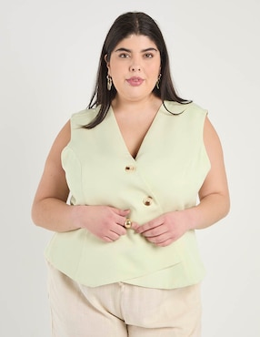 Chaleco Contempo Plus para mujer