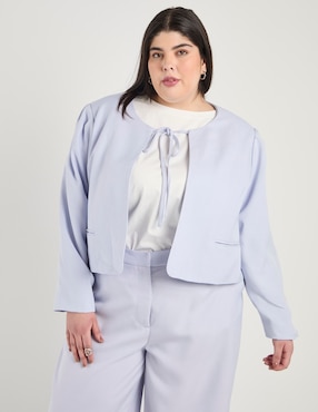 Saco formal Contempo Plus para mujer