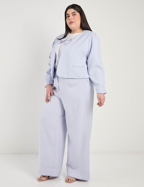 Saco formal Contempo Plus para mujer