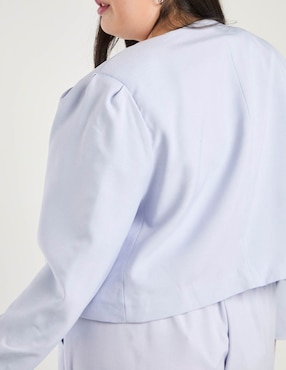 Saco formal Contempo Plus para mujer