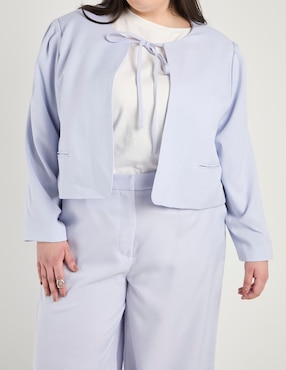 Saco formal Contempo Plus para mujer