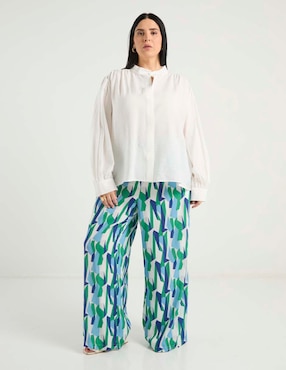 Blusa Contempo Plus para mujer
