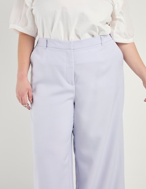 Pantalón relaxed Contempo Plus amplio para mujer