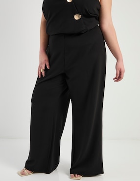 Pantalón Contempo Plus amplio para mujer